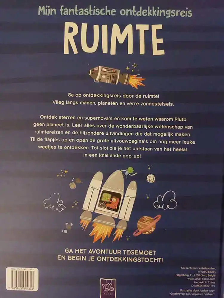 Mijn Fantastische Ontdekkingsreis Ruimte