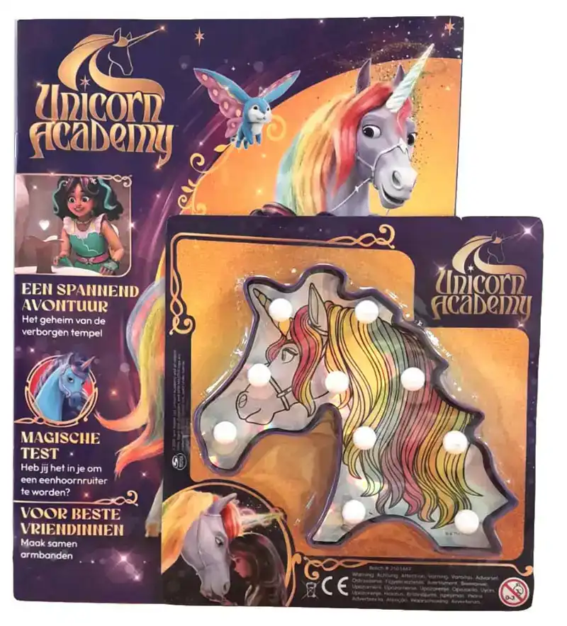 Unicorn academy activity - Unicorn lamp