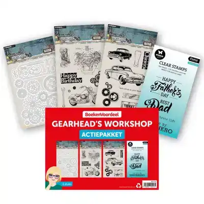 Actie pakket Gearhead's workshop 4-delig