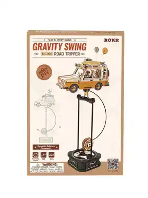 Robotime road tripper MCD03