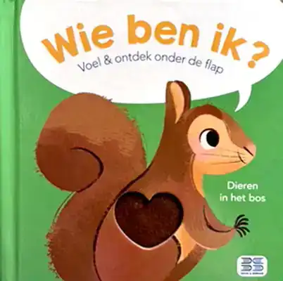 Wie ben ik? Dieren in het bos