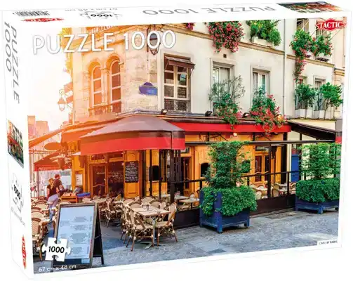 Legpuzzel Cafe in Paris 1000 stukjes
