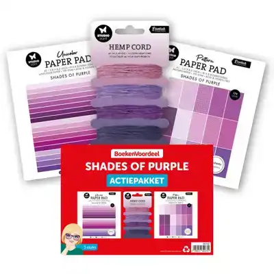Actiepakket Shades of Purple 3dlg