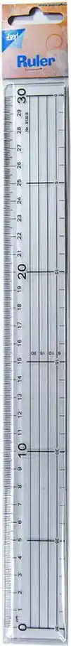 Joy Liniaal Met Metalen Strip 30cm