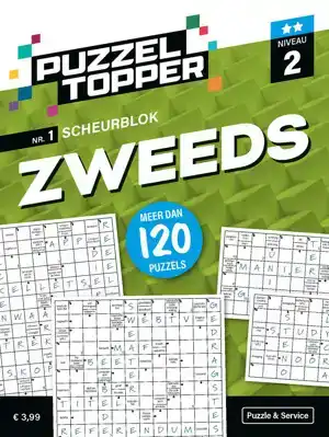 Puzzelblok Zweeds 2 punt nr1 puzzeltopper