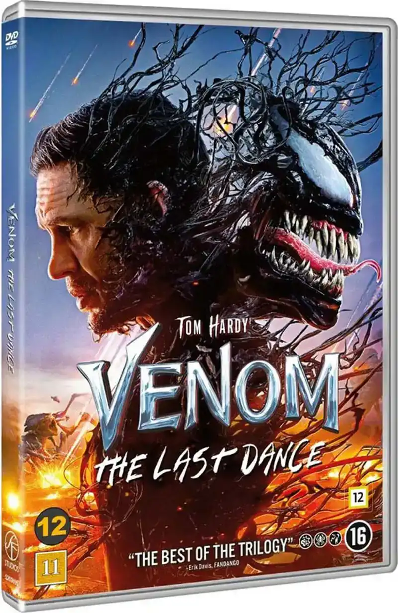 Venom The Last Dance DVD