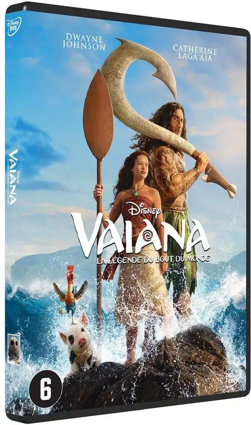 Vaiana DVD