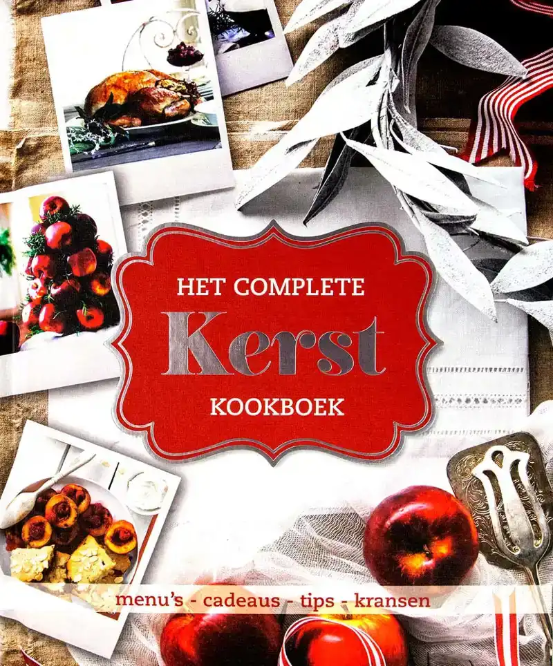 Het complete kerst kookboek