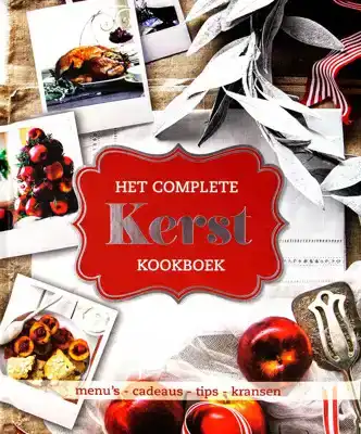 Het complete kerst kookboek