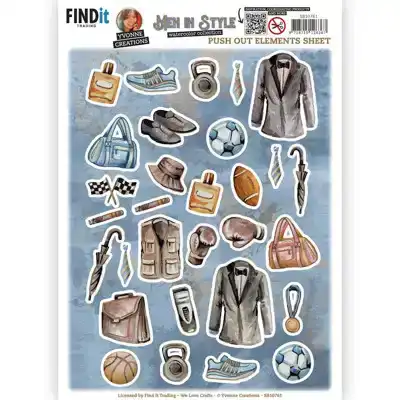 YC Men in Style uitdrukvel Small Elements A