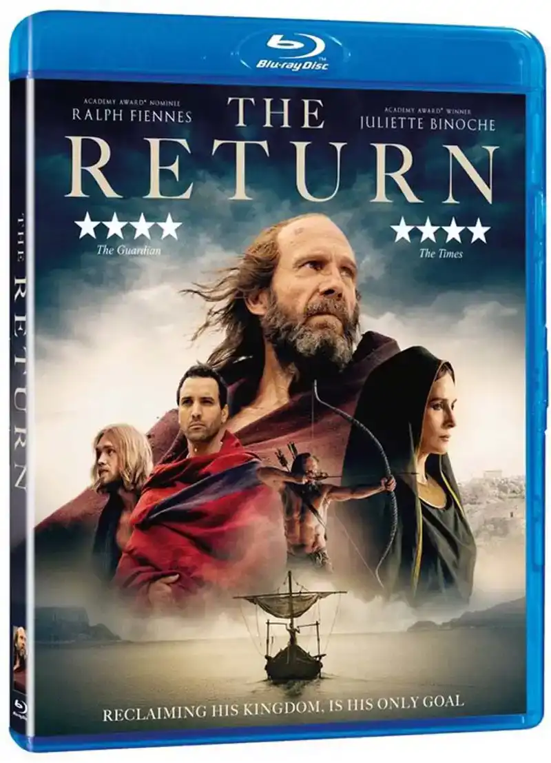 The Return Blu-ray