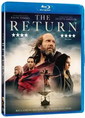 The Return Blu-ray