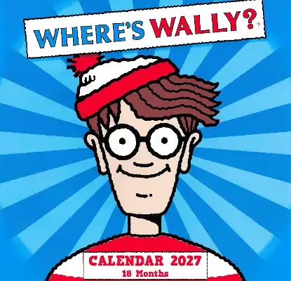 Kalender 2027: where is wally