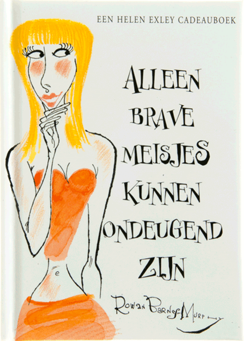 Cadeauboekje alleen brave meisjes kunnen ondeugend zijn