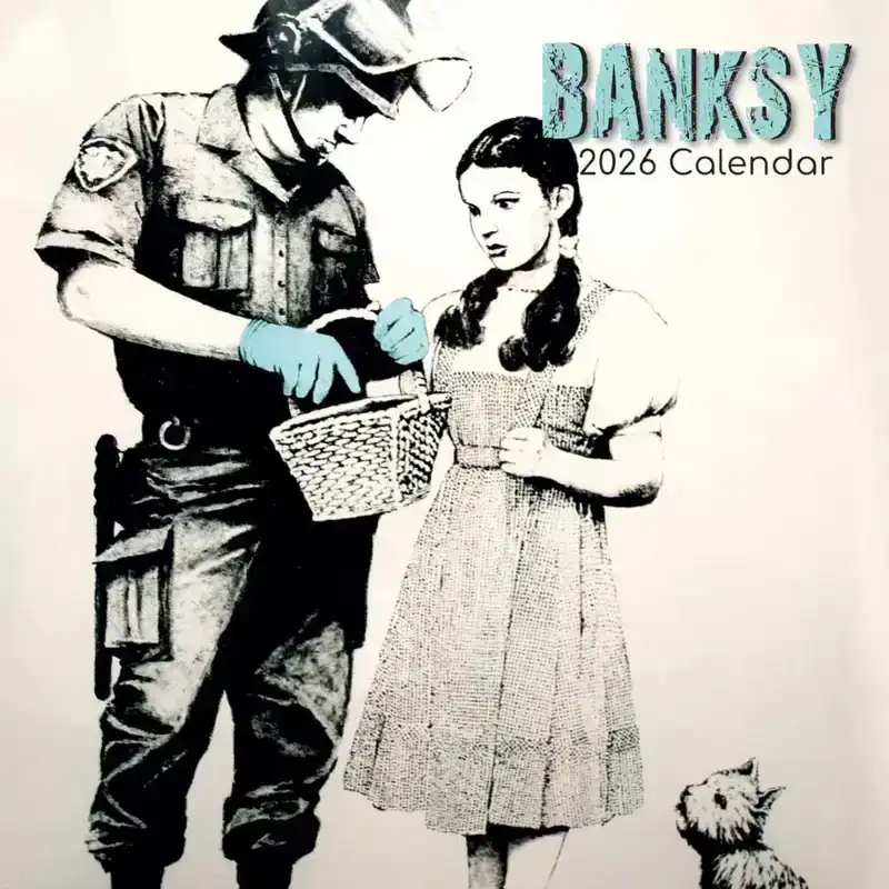 Kalender 2026: Banksy