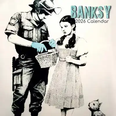 Kalender 2026: Banksy