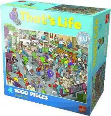 Legpuzzel That's Life Pub