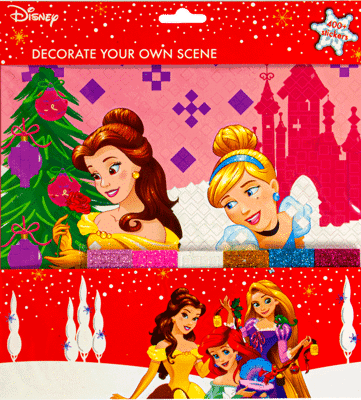 Maak je eigen scene Disney Mozaiek, Prinsessen