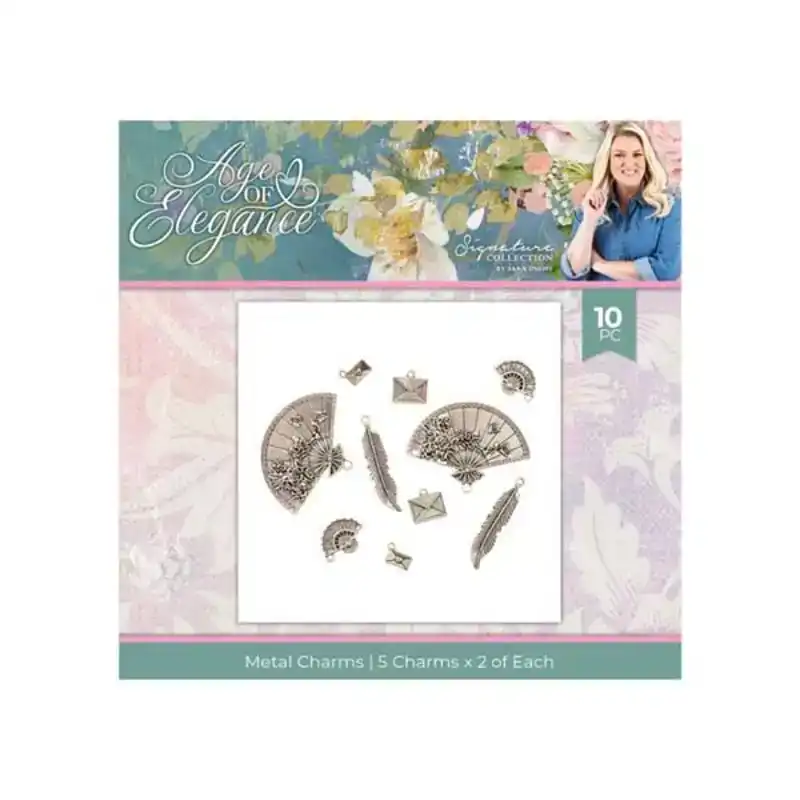 Age of elegance - Metal charms