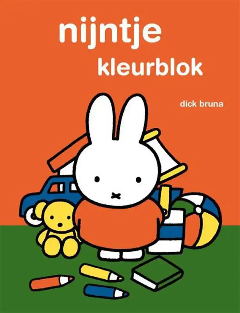 Nijntje kleurblok