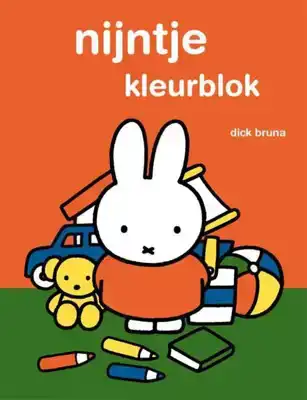 Nijntje kleurblok