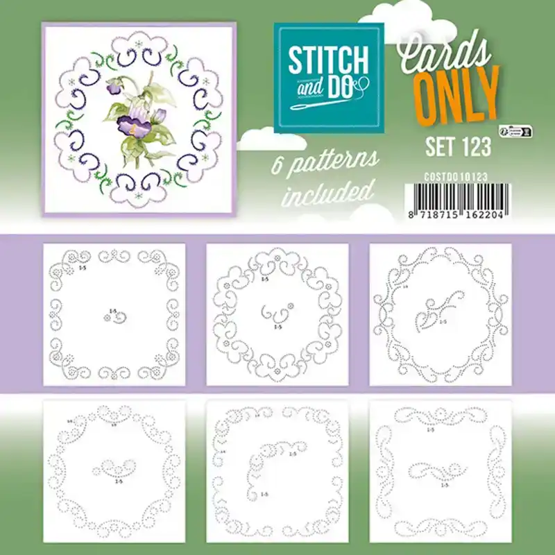 Stitch and Do Cards Only 4K Set 123
