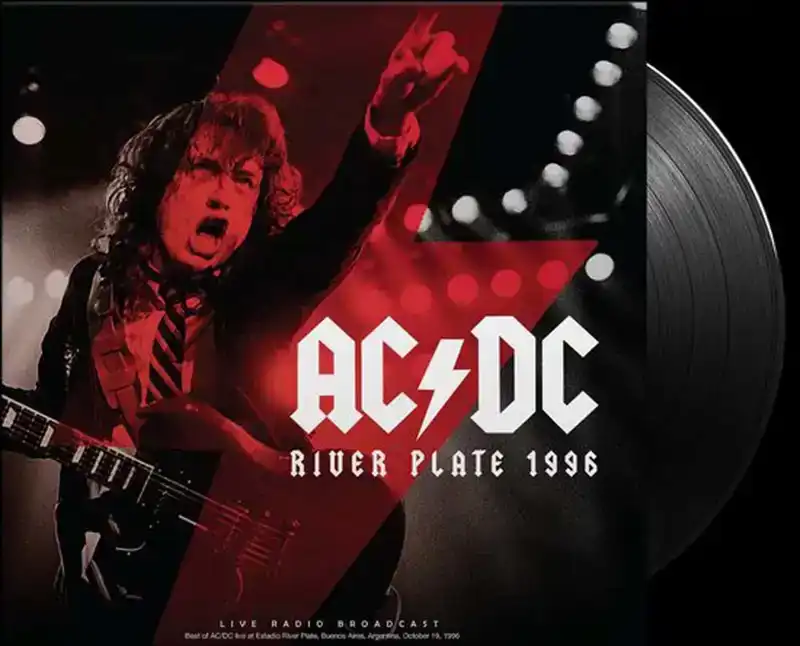 LP AC/DC - River plate 1996