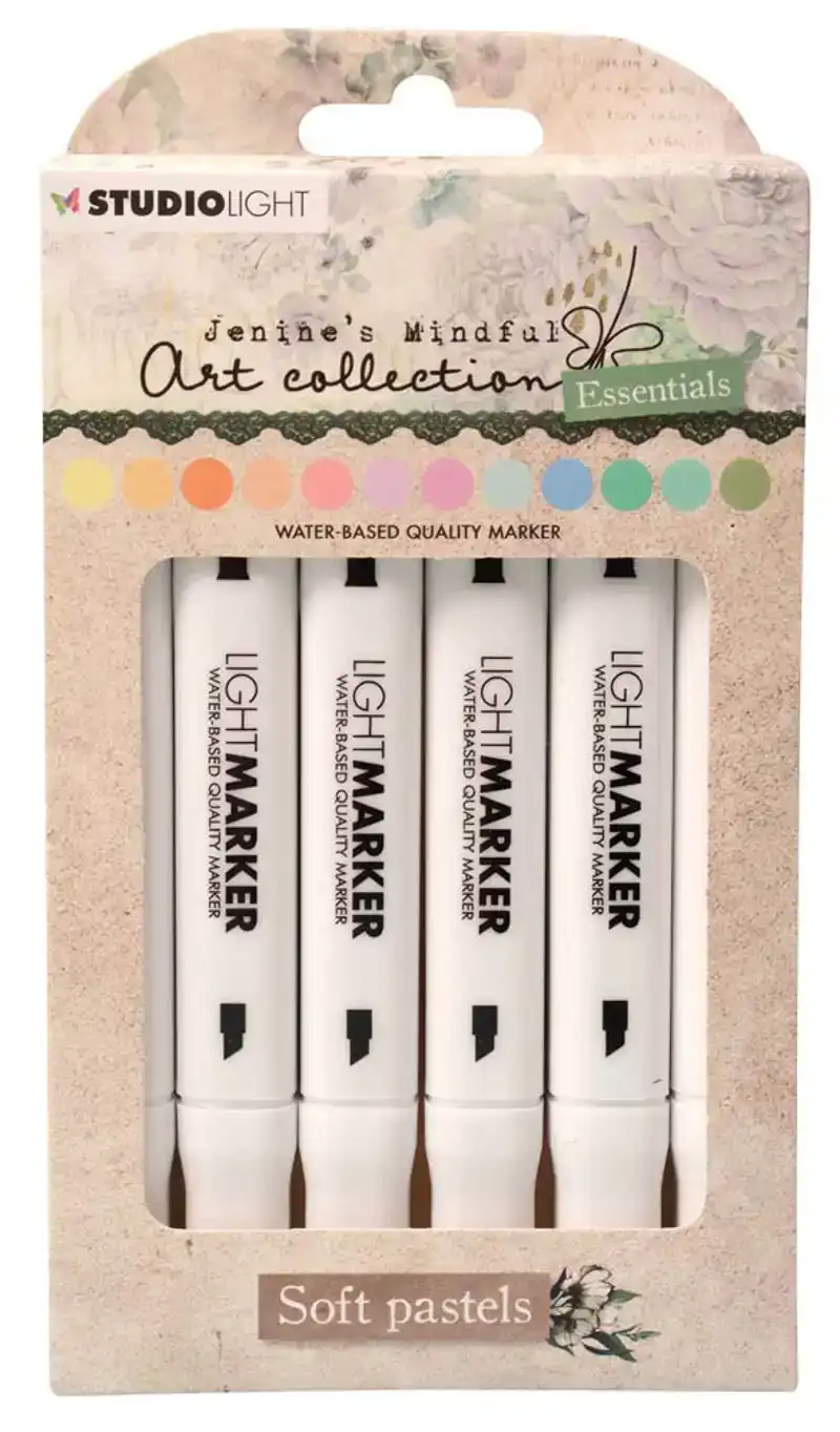JMA Light Markers Soft Pastels