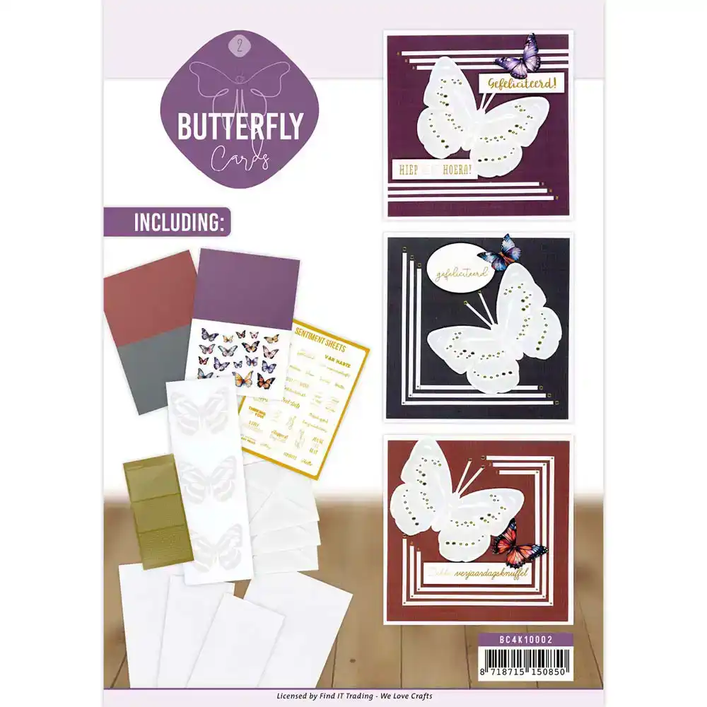 Butterfly Cards 2