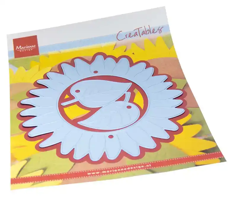 MD Creatable Sunflower Doily