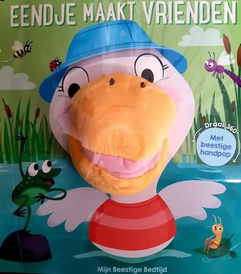 Beestige bedtijd Eend