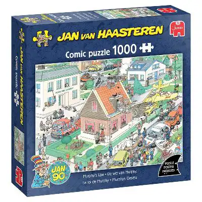 Legpuzzel Jan van Haasteren Pakketstress