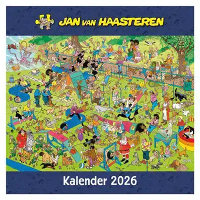 Kalender 2026: Jan van Haasteren