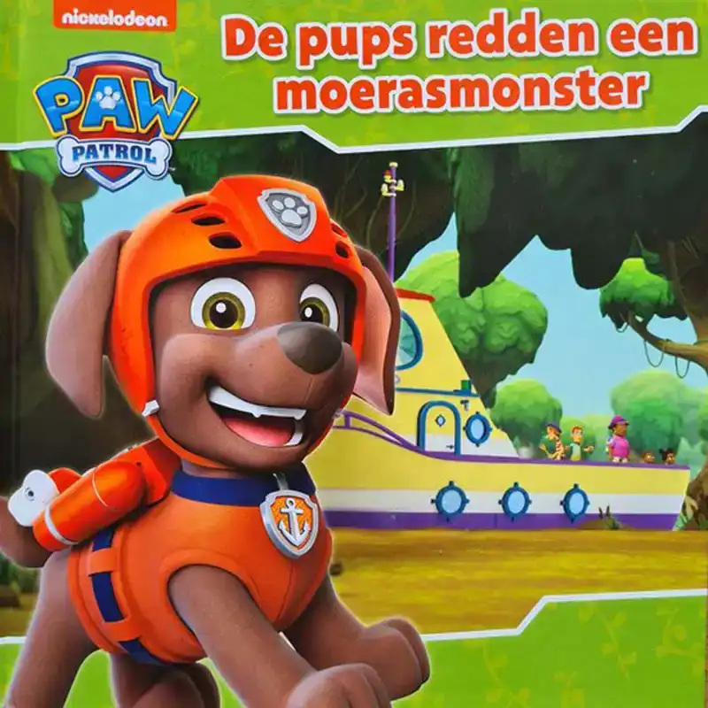 Paw Patrol - De pups redden een moerasmonster