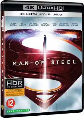 Man Of Steel UHD