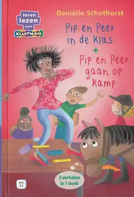 Leren lezenAVI E3 - Pip en Peer in de kl