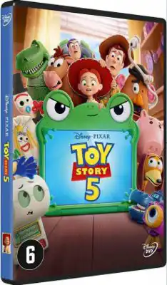 Toy Story 5 DVD