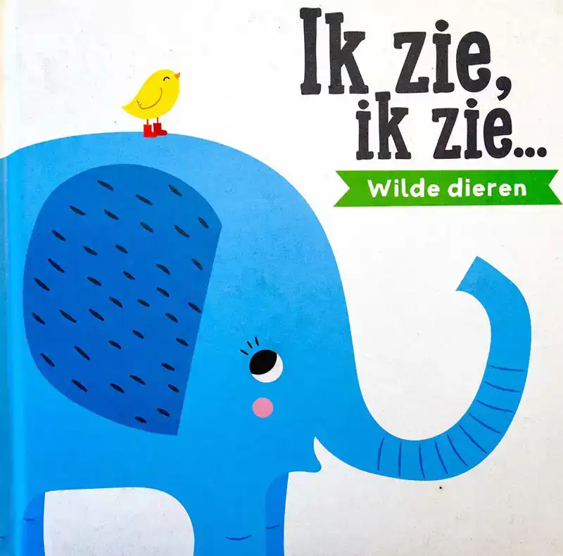 Ik zie, ik zie... - wilde dieren