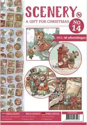 Push-Out Book Scenery 14