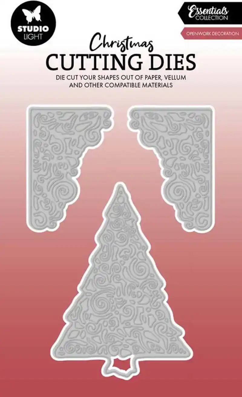 Christmas Cutting dies - openwork decoration