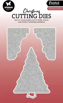Christmas Cutting dies - openwork decoration