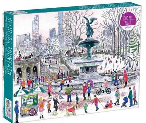 Legpuzzel Galison Bethesda Fountain 1000 stukjes