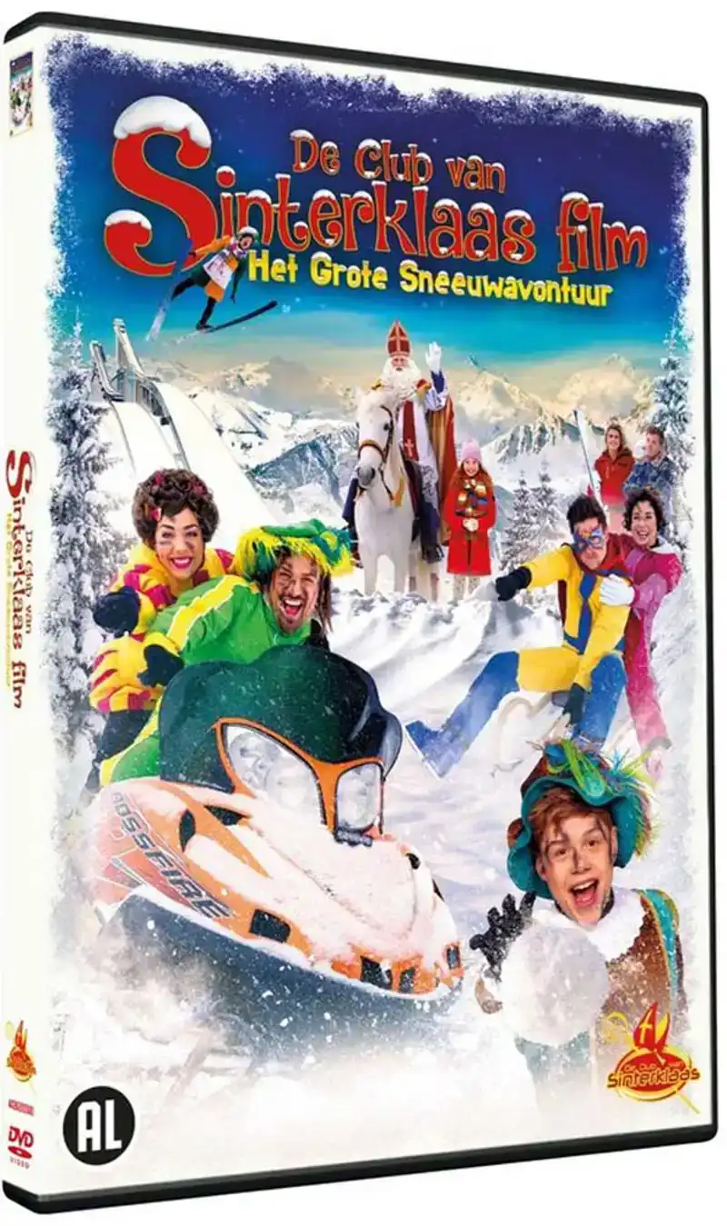 De Club Van Sinterklaas Film - Het Grote Sneeuwavontuur DVD