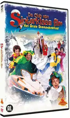 De Club Van Sinterklaas Film - Het Grote Sneeuwavontuur DVD