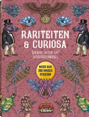 Rariteiten & curiosa sticker-, kleur- en activiteitenboek