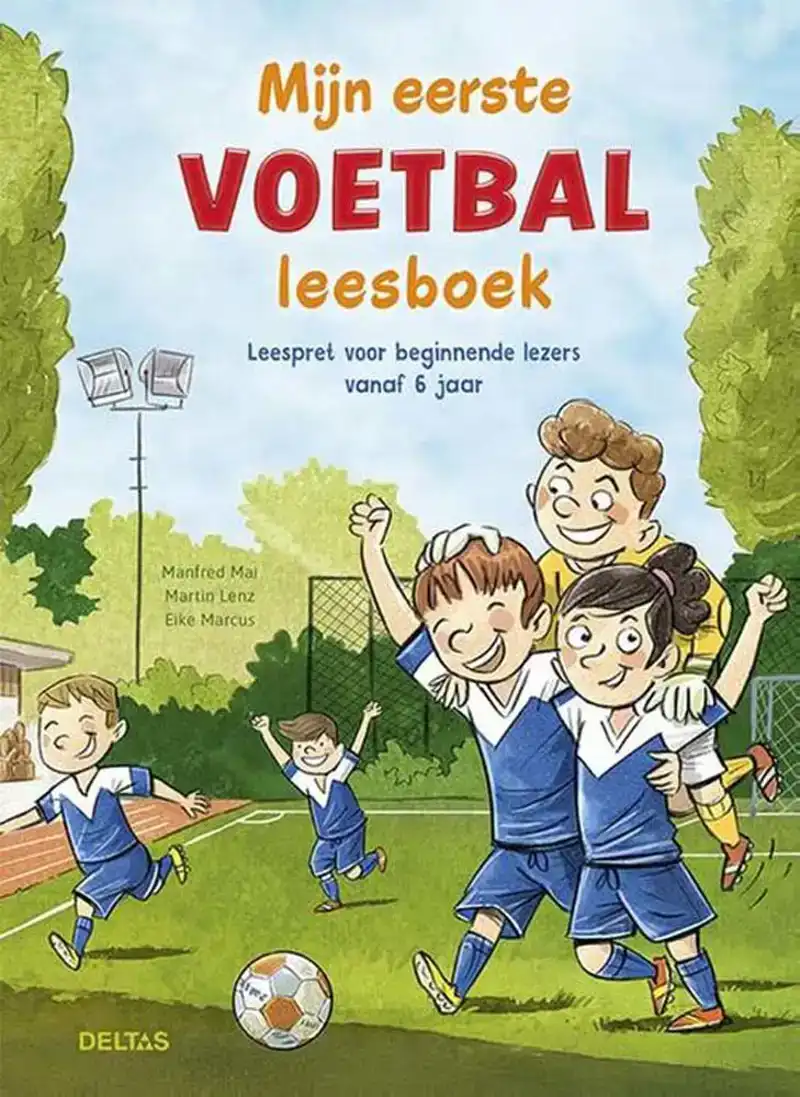 Mijn eerste voetbal leesboek