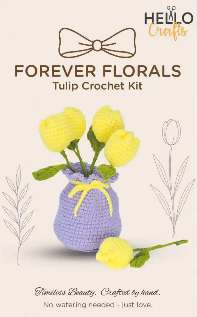 Haakpakket Forever Florals