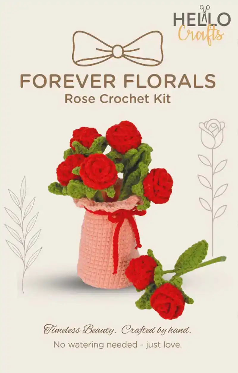 Haakpakket Forever Florals