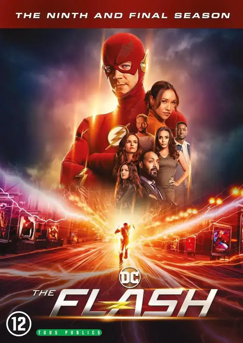 The Flash - Seizoen 9 - DVD