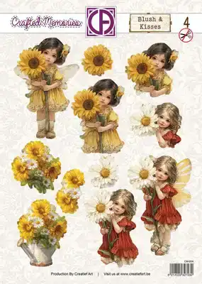 Blush and kisses uitdrukvel 04